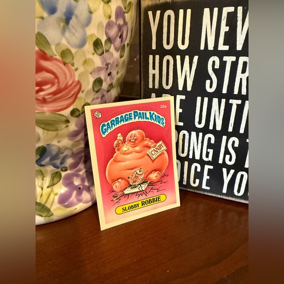 Garbage Pail Kids Other - Garbage Pail Kids Slobby Robbie Trading Card